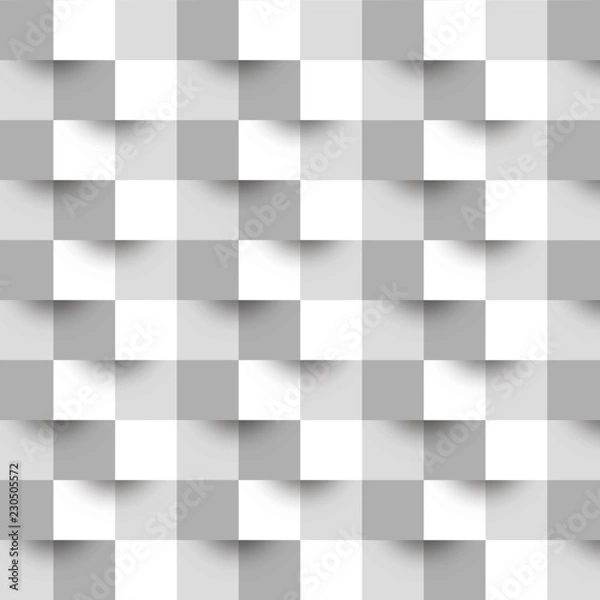 Fototapeta 3D Box pattern