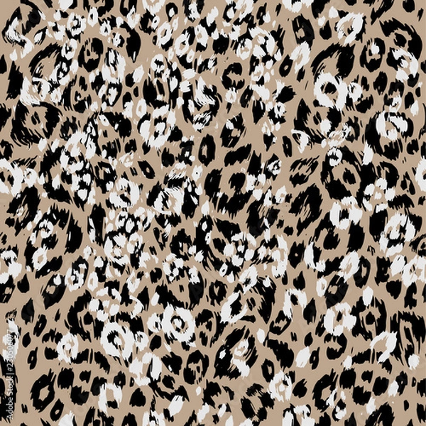 Obraz Tekstura skóry lamparta