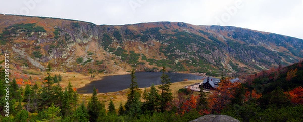 Obraz Karkonosze mountains