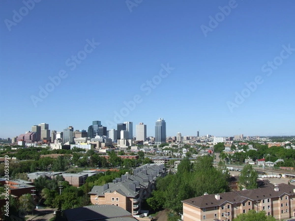 Obraz Edmonton skyline