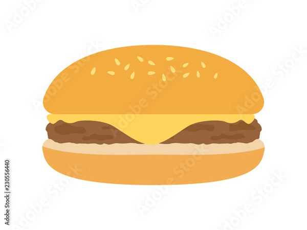 Obraz チーズバーガー