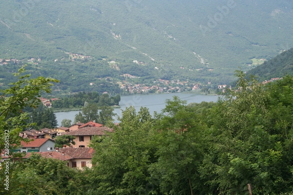 Obraz scorcio di lago