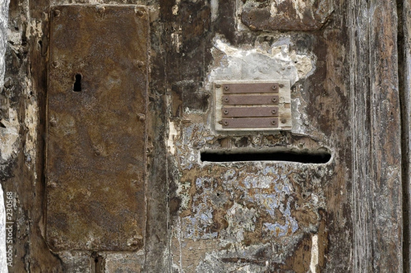 Fototapeta boite à lettres 4