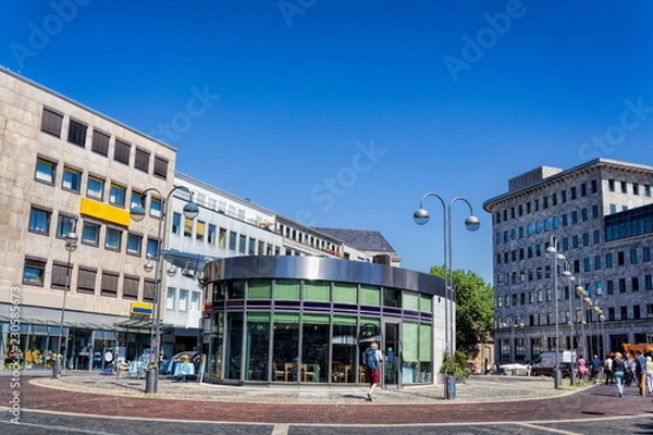 Fototapeta Bochum, Stadtzentrum