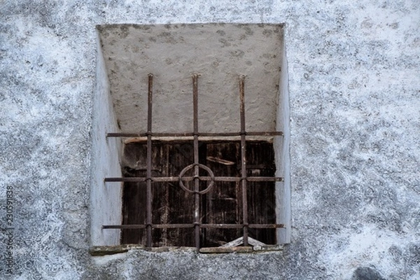 Fototapeta Prison window