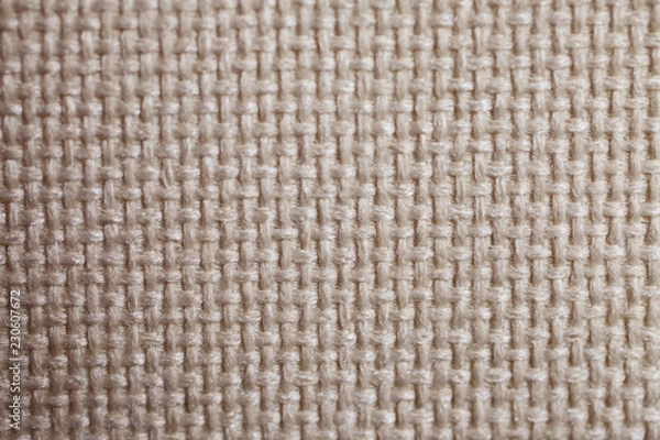 Fototapeta Fabric texture close-up, macro