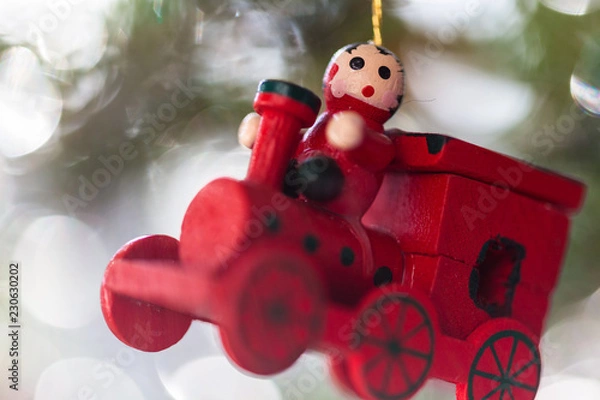 Obraz Christmas ornaments 8