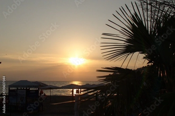 Obraz Морской закат