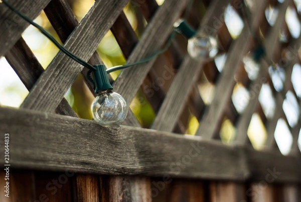 Obraz Porch Lightbulbs