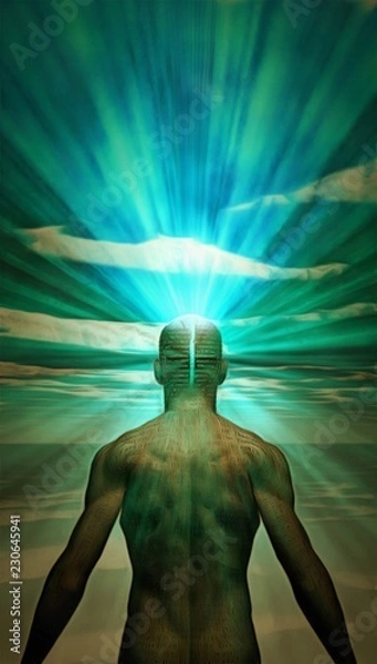 Fototapeta Power of mind