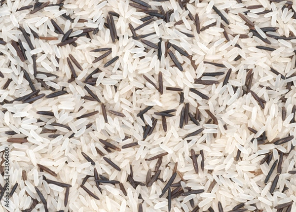 Obraz Long grain rice  background