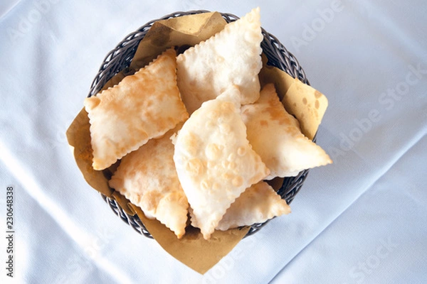 Obraz smażone pierogi