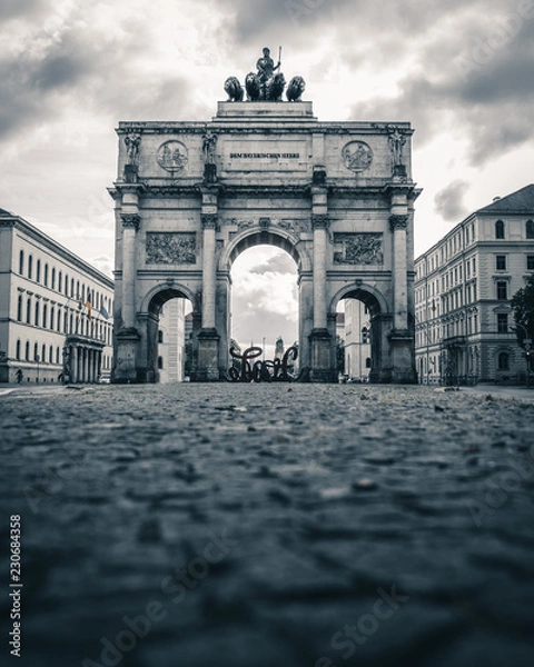 Fototapeta München Siegestor