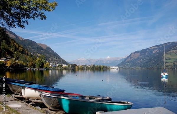 Obraz Zell am See