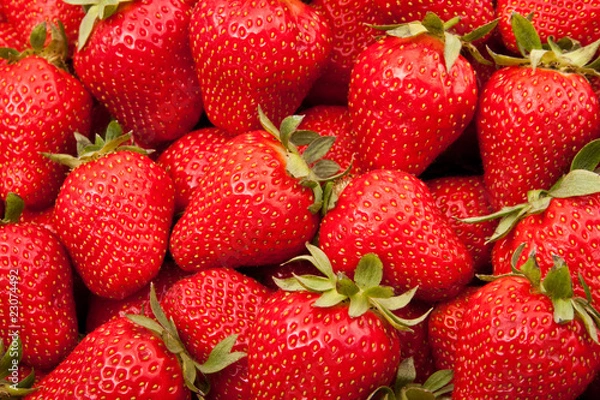 Fototapeta fresh strawberry