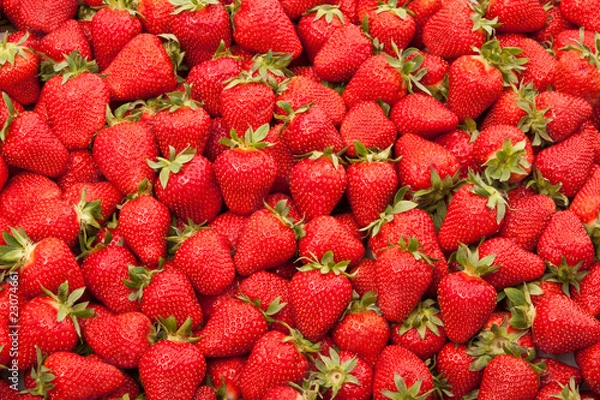 Fototapeta fresh strawberry