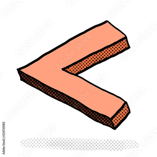 Obraz Zeichen - Kleiner