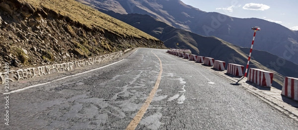 Obraz A View from Arches Scenic Drive