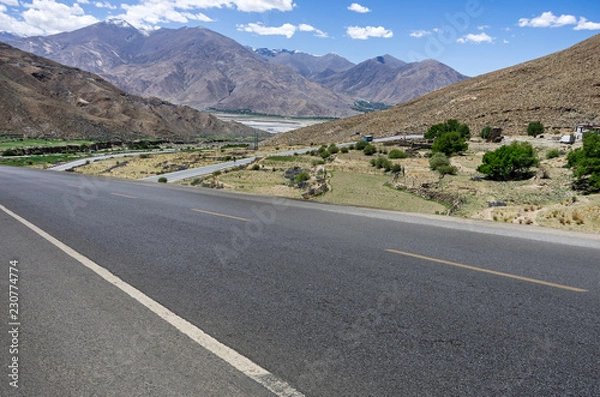 Obraz A View from Arches Scenic Drive
