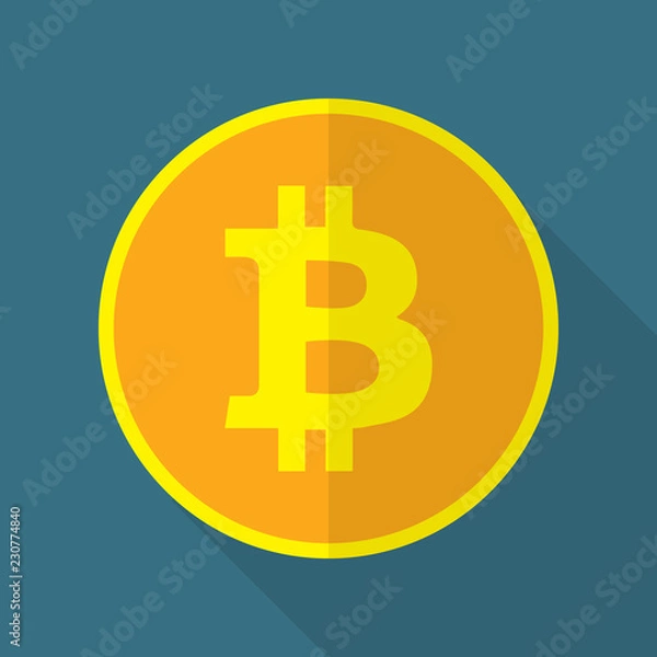 Fototapeta Bitcoin