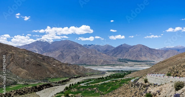 Obraz A View from Arches Scenic Drive