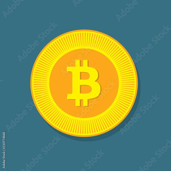 Fototapeta Bitcoin