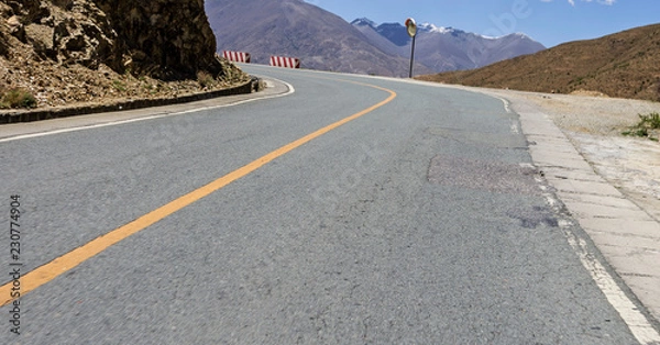 Obraz A View from Arches Scenic Drive