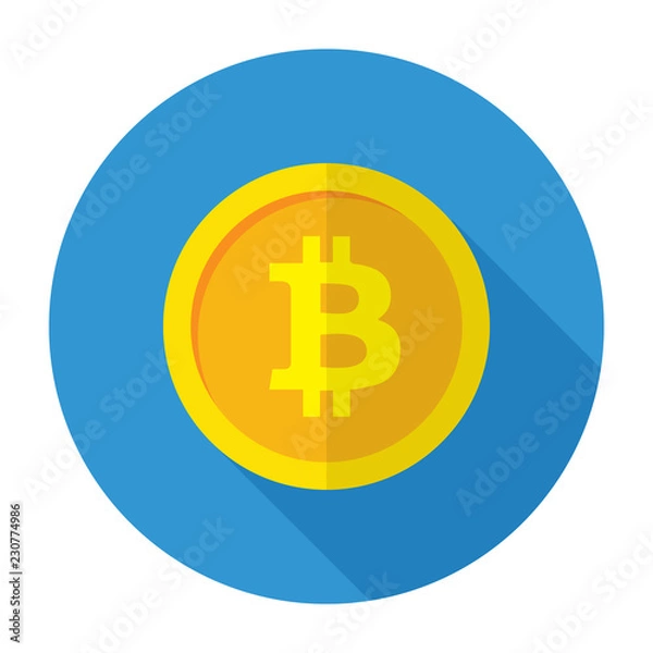 Fototapeta Bitcoin