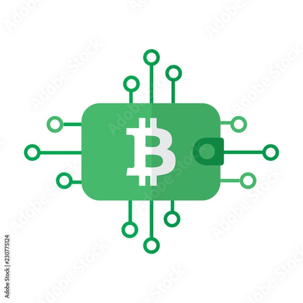 Fototapeta Bitcoin