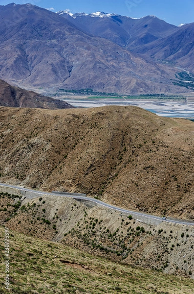 Obraz A View from Arches Scenic Drive