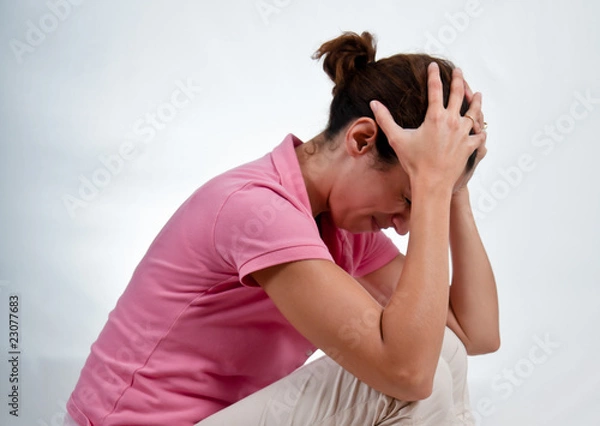 Obraz Expressive Woman