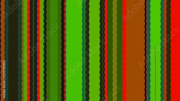 Fototapeta Background with color lines. Different shades and thickness.