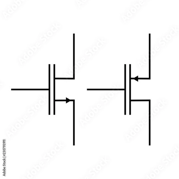 Obraz Electrical component