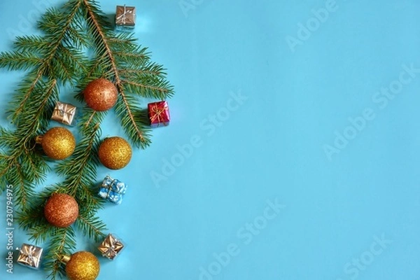 Obraz winter holidays