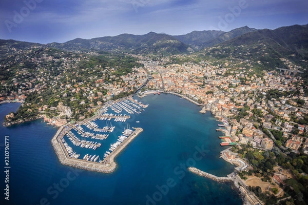 Obraz Rapallo il 25 aprile