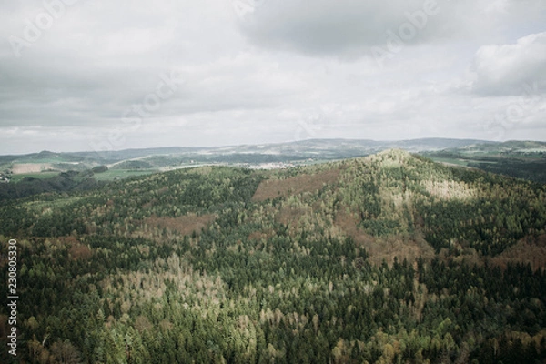 Fototapeta WANDERLUST / ELBSANDSTEINGEBIRGE