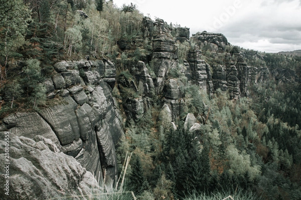 Fototapeta WANDERLUST / ELBSANDSTEINGEBIRGE