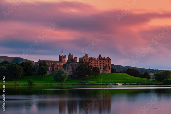 Obraz Linlithgow Castle Ruins
