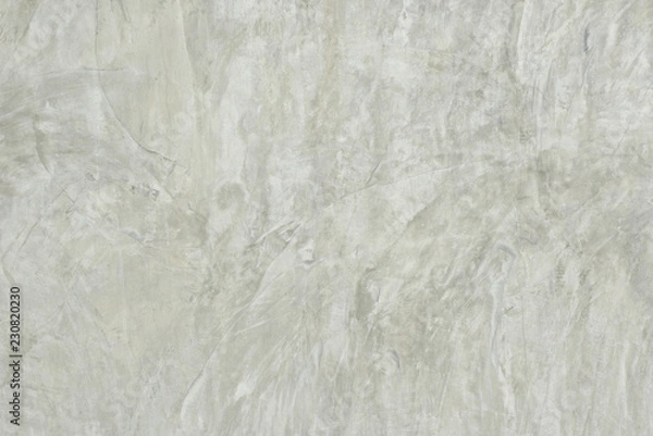 Obraz Old grunge abstract background texture White concrete wall