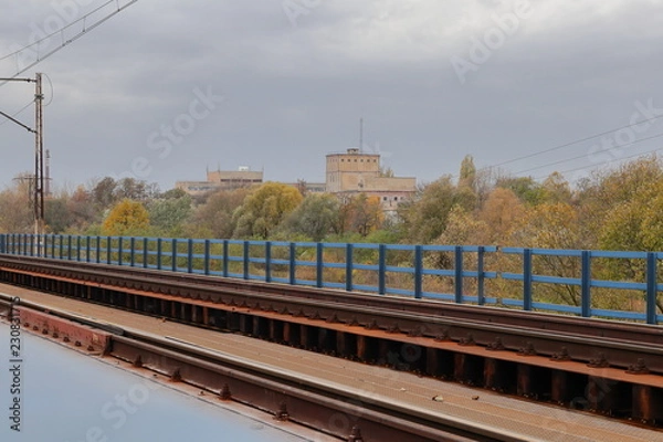 Fototapeta Railway bridge