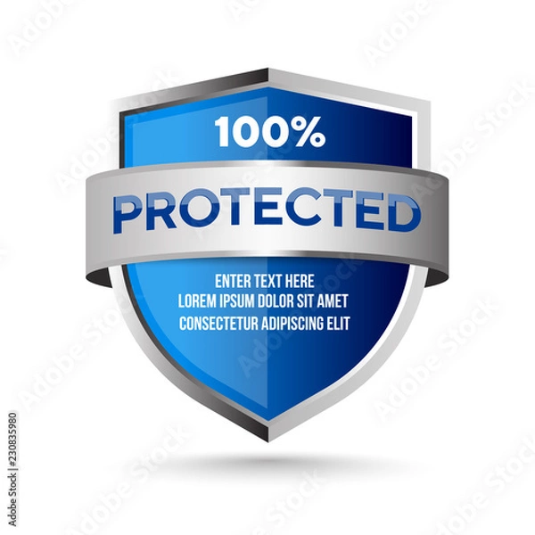 Obraz Tarcza chroniona