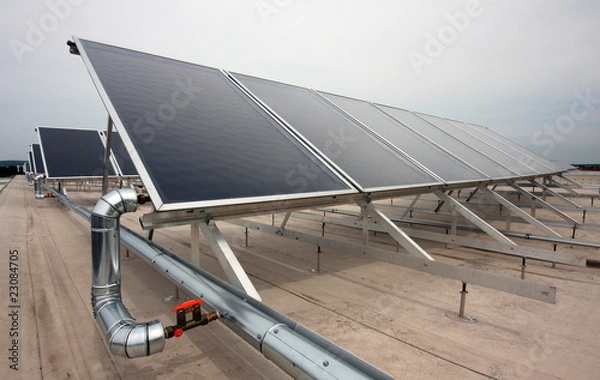 Fototapeta solarhermie