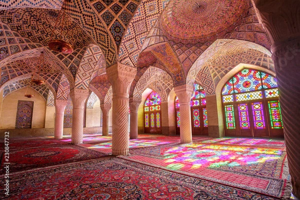 Obraz Iran - Nasir ol Molk Shiraz