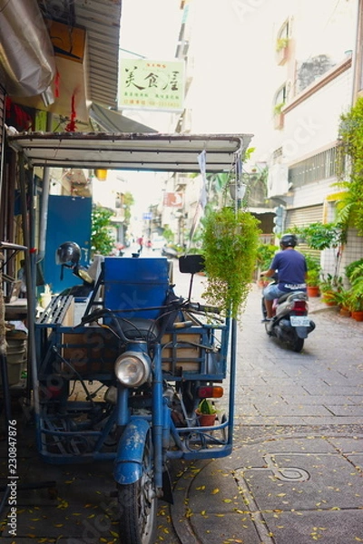 Fototapeta 台湾の路地裏
