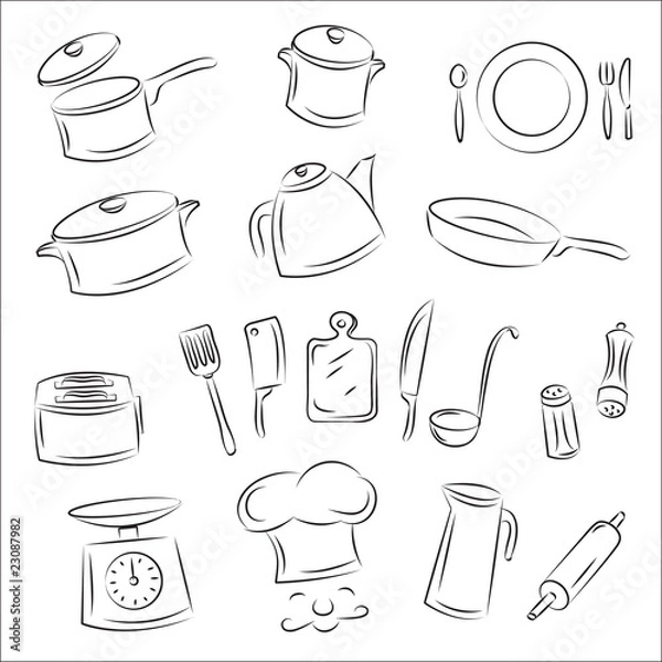Obraz Kitchenware