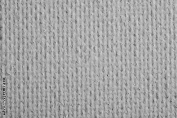 Obraz blank white canvas background texture