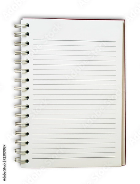 Fototapeta Note Book