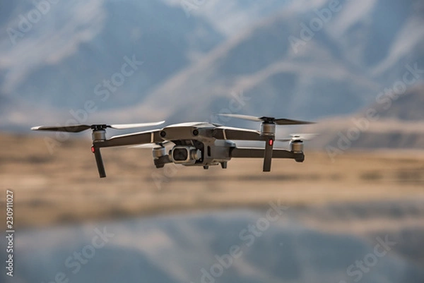 Obraz Drone in the mountains