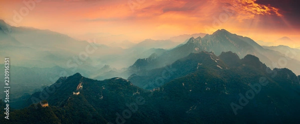 Obraz Wielki Mur Chiński