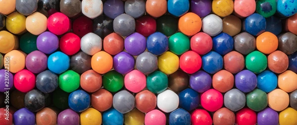 Fototapeta background. colour pencils